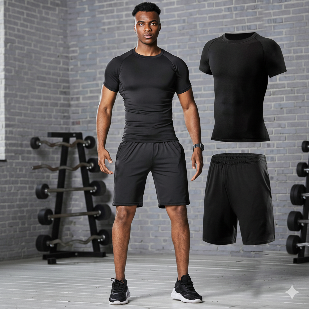 Ensemble Short/tee-shirts